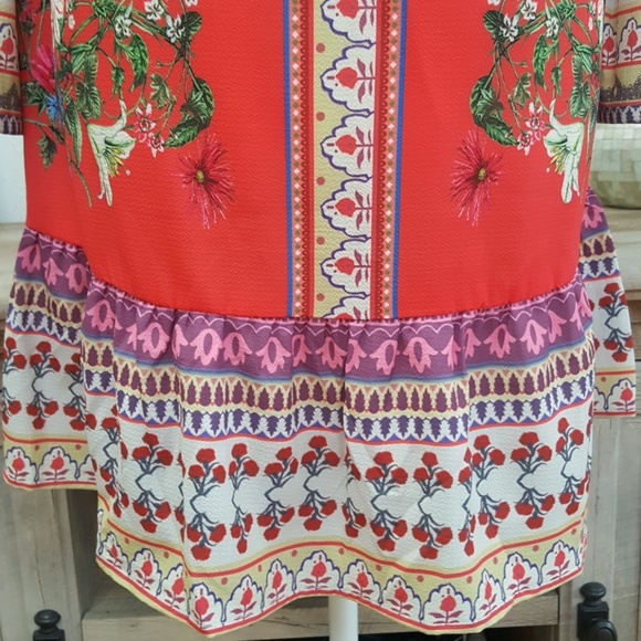 🌺🌺NWT Umgee Boho Dress🌺🌺 - Picture 5 of 8